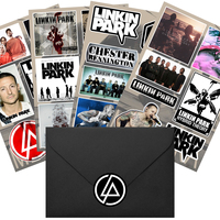 Подарунковий набір стікерпаків Linkin Park gsp-010 Изображение