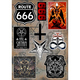Подарунковий набір стікерпаків Occult Symbols gsp-016 Зображення