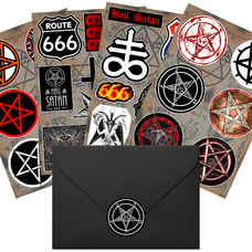 Подарунковий набір стікерпаків Occult Symbols gsp-016 Зображення
