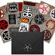 Подарунковий набір стікерпаків Occult Symbols gsp-016 Зображення