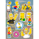 Подарунковий набір стікерпаків The Simpsons gsp-022 Изображение