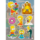 Подарунковий набір стікерпаків The Simpsons gsp-022 Изображение