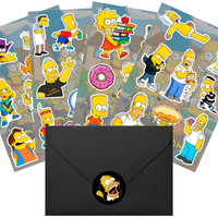 Подарунковий набір стікерпаків The Simpsons gsp-022 Изображение