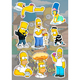 Подарунковий набір стікерпаків The Simpsons gsp-022 Изображение