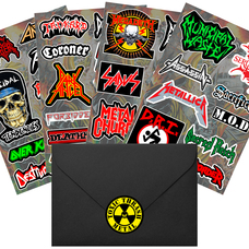 Подарунковий набір стікерпаків Thrash Metal gsp-023 Изображение
