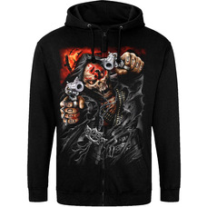 Худі на блискавці Just Hoods - Five Finger Death Punch 