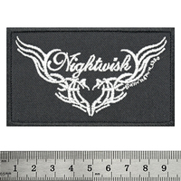 Нашивка термо Nightwish (winged logo) (stp-010) Изображение