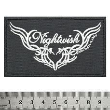 Нашивка термо Nightwish (winged logo) (stp-010) Изображение