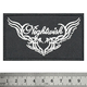 Нашивка термо Nightwish (winged logo) (stp-010) Изображение