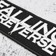Нашивка термо Falling In Reverse (logo) (stp-013) Зображення