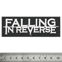 Нашивка термо Falling In Reverse (logo) (stp-013) Изображение
