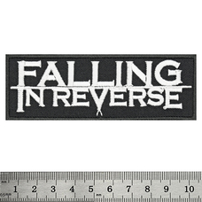Нашивка термо Falling In Reverse (logo) (stp-013) Зображення