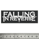 Нашивка термо Falling In Reverse (logo) (stp-013) Зображення