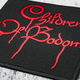 Нашивка термо Children Of Bodom (logo) (stp-014) Зображення