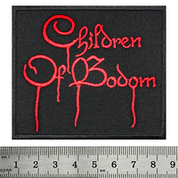 Нашивка термо Children Of Bodom (logo) (stp-014) Зображення