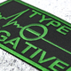 Нашивка термо Type O Negative 