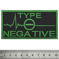 Нашивка термо Type O Negative 