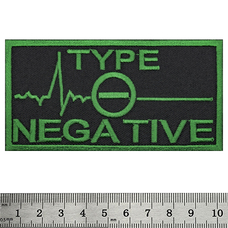 Нашивка термо Type O Negative 