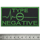 Нашивка термо Type O Negative 