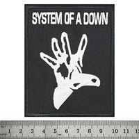 Нашивка термо System Of A Down (1998) (stp-018) Зображення