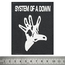 Нашивка термо System Of A Down (1998) (stp-018) Зображення
