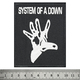 Нашивка термо System Of A Down (1998) (stp-018) Зображення