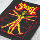 Нашивка термо Ghost ''The Vitruvian Ghost'' (stp-021) Зображення
