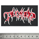 Нашивка термо Tankard (logo) (stp-022) Зображення