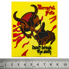 Нашивка термо Mercyful Fate 