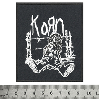 Нашивка термо Korn 