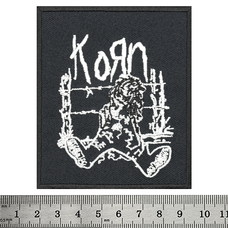 Нашивка термо Korn 