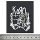 Нашивка термо Korn 