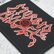 Нашивка термо Morbid Angel (red logo) (stp-027) Зображення