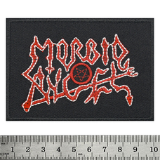 Нашивка термо Morbid Angel (red logo) (stp-027) Зображення