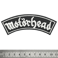 Нашивка термо Motorhead (logo) (stp-028) Зображення