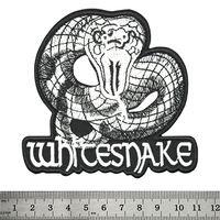 Нашивка термо Whitesnake 