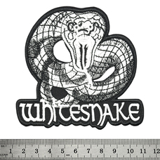 Нашивка термо Whitesnake 