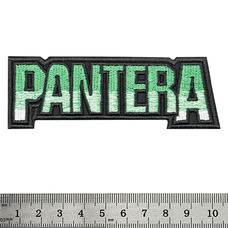 Нашивка термо Pantera (green logo) (stp-031) Зображення