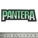 Нашивка термо Pantera (green logo) (stp-031) Зображення