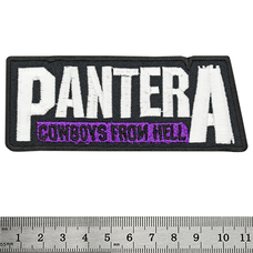 Нашивка термо Pantera 