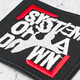 Нашивка термо System Of A Down (logo) (stp-033) Изображение