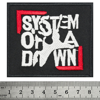 Нашивка термо System Of A Down (logo) (stp-033) Изображение