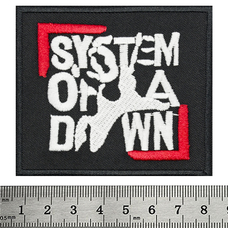 Нашивка термо System Of A Down (logo) (stp-033) Изображение