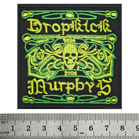 Нашивка термо Dropkick Murphys (stp-034) Зображення