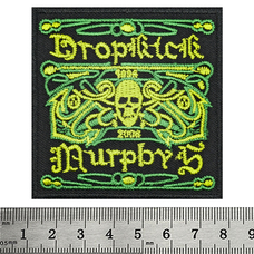Нашивка термо Dropkick Murphys (stp-034) Зображення