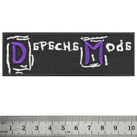 Нашивка термо Depeche Mode (logo) (stp-035) Изображение