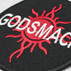Нашивка термо Godsmack (logo) (stp-036) Зображення