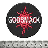 Нашивка термо Godsmack (logo) (stp-036) Изображение