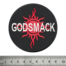 Нашивка термо Godsmack (logo) (stp-036) Зображення