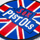Нашивка термо Sex Pistols (logo on the British flag) (stp-037) Зображення